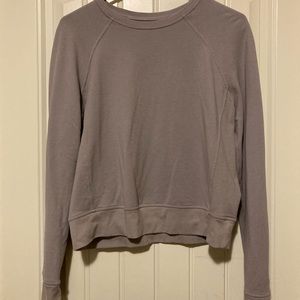 Lululemon crewneck sweatshirt